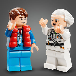 Lego 77256 Speed Champions Time Machine from Back to the Future - Beattys of Loughrea | www.beattys.ie