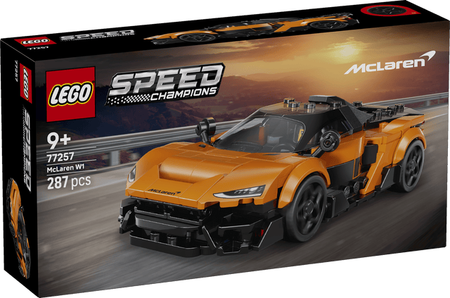 Lego 77257 Speed Champions McLaren W1 - Beattys of Loughrea | www.beattys.ie