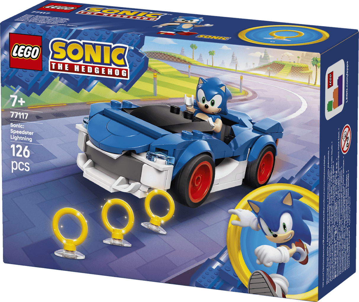 Lego 77117 Sonic: Speedster Lightning - Beattys of Loughrea | www.beattys.ie