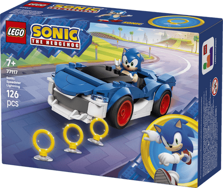 Lego 77117 Sonic: Speedster Lightning - Beattys of Loughrea | www.beattys.ie