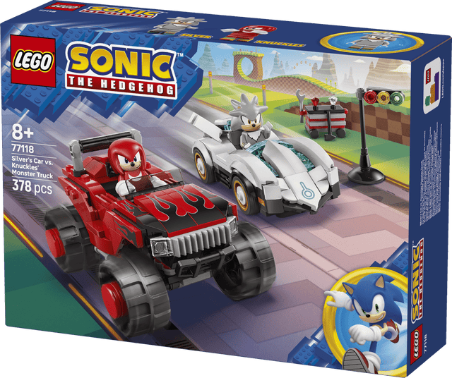 Lego 77118 Silver's Car vs. Knuckles' Monster Truck - Beattys of Loughrea | www.beattys.ie