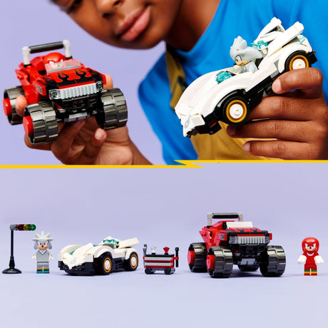 Lego 77118 Silver's Car vs. Knuckles' Monster Truck - Beattys of Loughrea | www.beattys.ie