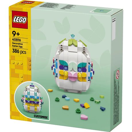 Lego 40816 Decorative Easter Egg - Beattys of Loughrea | www.beattys.ie