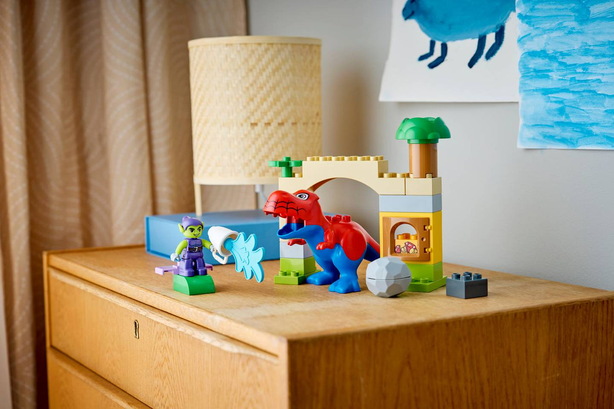 Lego 10463 Duplo Dinosaur Spidey - Rex vs. Green Goblin - CONSTRUCTION - LEGO/KNEX ETC - Beattys of Loughrea