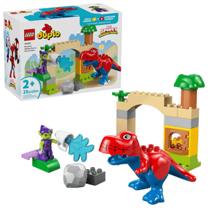 Lego 10463 Duplo Dinosaur Spidey - Rex vs. Green Goblin - CONSTRUCTION - LEGO/KNEX ETC - Beattys of Loughrea