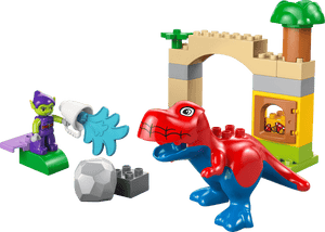 Lego 10463 Duplo Dinosaur Spidey - Rex vs. Green Goblin - CONSTRUCTION - LEGO/KNEX ETC - Beattys of Loughrea