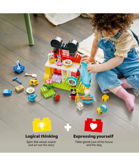 Lego 10465 Duplo Mickey Mouse Clubhouse with Minnie & Pluto
