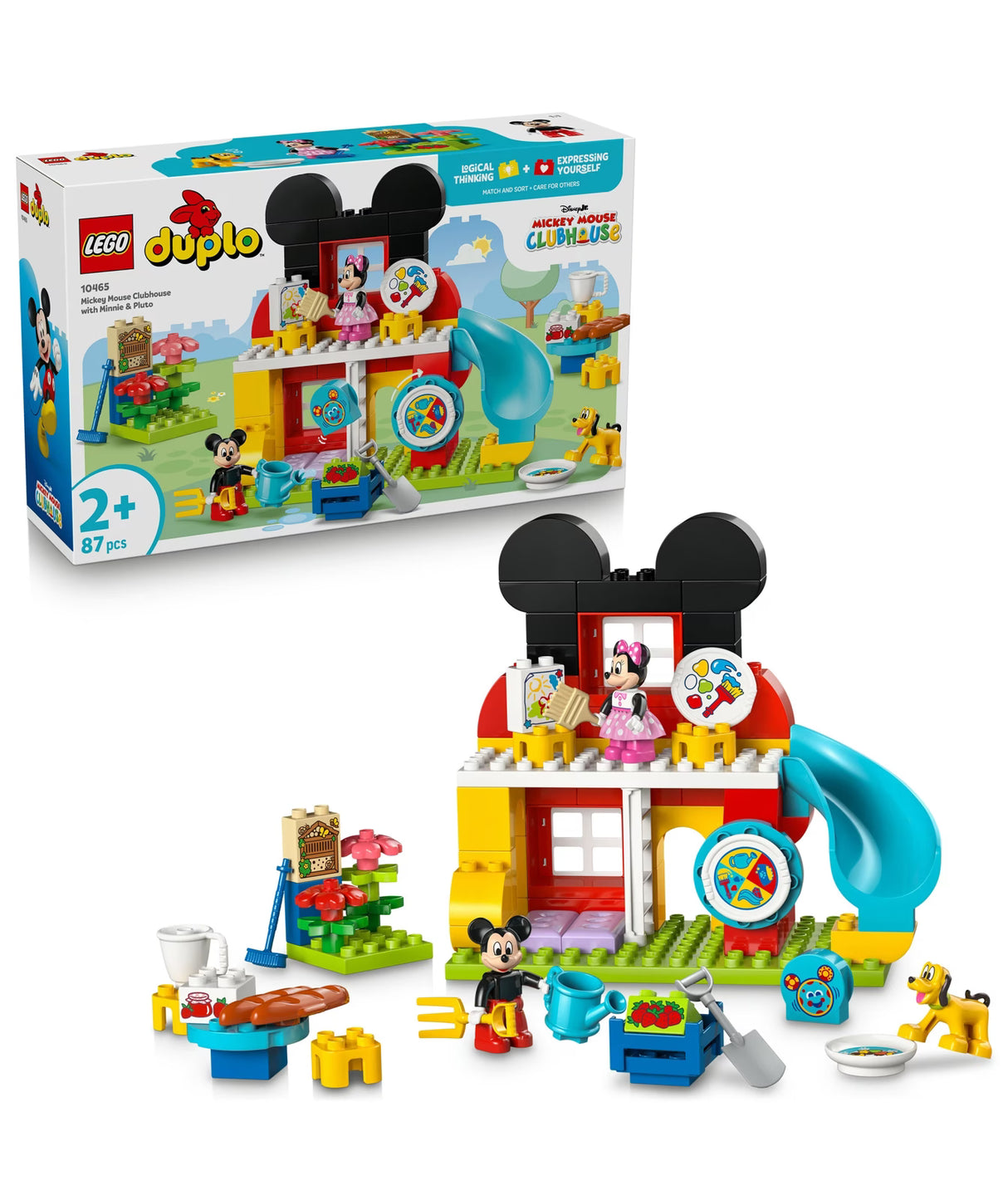 Lego 10465 Duplo Mickey Mouse Clubhouse with Minnie & Pluto