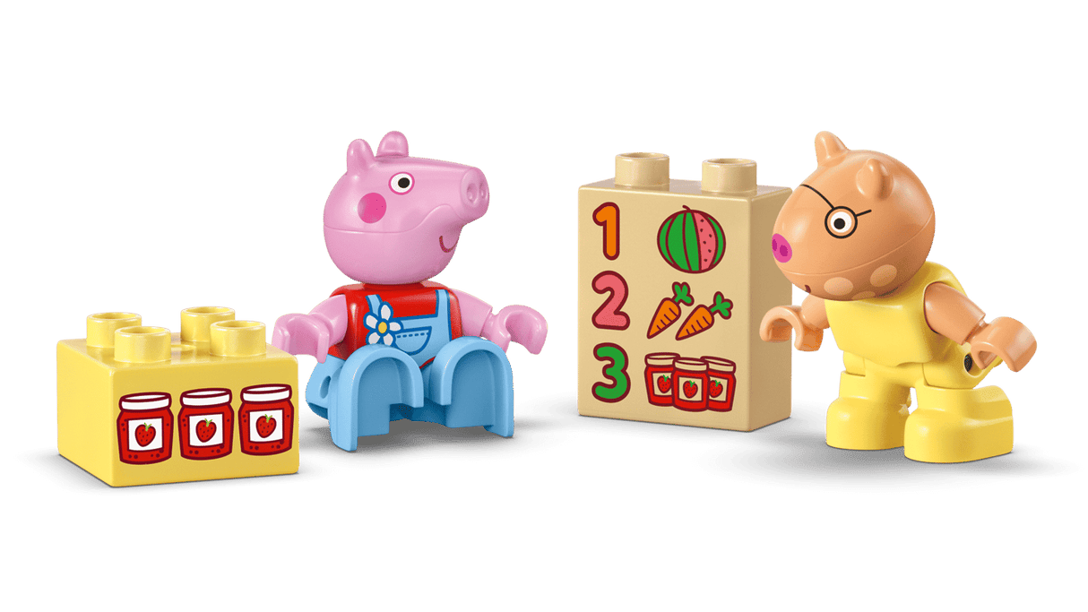 Lego 10468 Peppa Tractor and Market - CONSTRUCTION - LEGO/KNEX ETC - Beattys of Loughrea