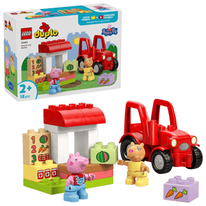 Lego 10468 Peppa Tractor and Market - CONSTRUCTION - LEGO/KNEX ETC - Beattys of Loughrea