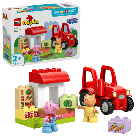 Lego 10468 Peppa Tractor and Market - CONSTRUCTION - LEGO/KNEX ETC - Beattys of Loughrea