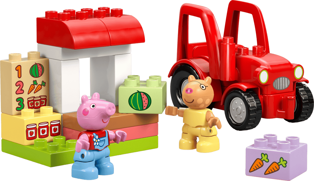 Lego 10468 Peppa Tractor and Market - CONSTRUCTION - LEGO/KNEX ETC - Beattys of Loughrea