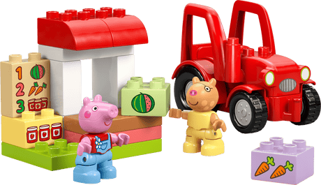 Lego 10468 Peppa Tractor and Market - CONSTRUCTION - LEGO/KNEX ETC - Beattys of Loughrea
