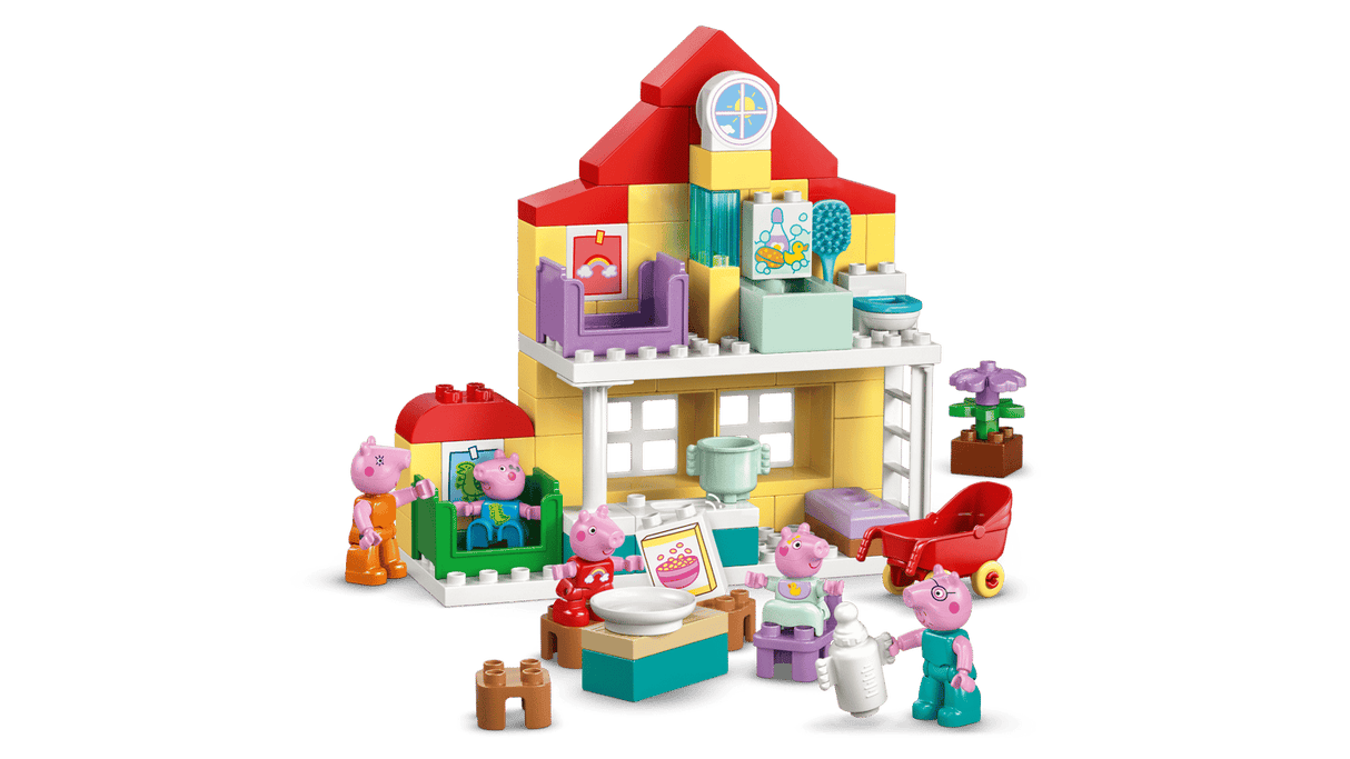 Lego 10467 Duplo Peppa Family House - CONSTRUCTION - LEGO/KNEX ETC - Beattys of Loughrea
