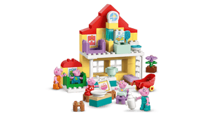 Lego 10467 Duplo Peppa Family House - CONSTRUCTION - LEGO/KNEX ETC - Beattys of Loughrea
