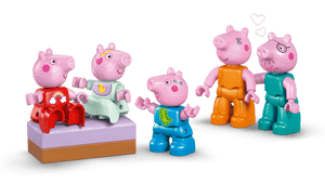 Lego 10467 Duplo Peppa Family House - CONSTRUCTION - LEGO/KNEX ETC - Beattys of Loughrea