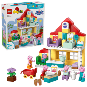 Lego 10467 Duplo Peppa Family House - CONSTRUCTION - LEGO/KNEX ETC - Beattys of Loughrea