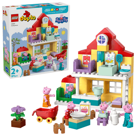 Lego 10467 Duplo Peppa Family House - CONSTRUCTION - LEGO/KNEX ETC - Beattys of Loughrea