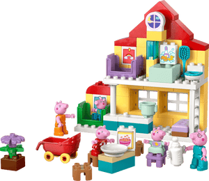 Lego 10467 Duplo Peppa Family House - CONSTRUCTION - LEGO/KNEX ETC - Beattys of Loughrea