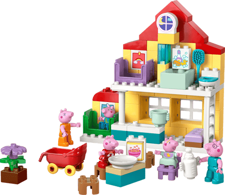 Lego 10467 Duplo Peppa Family House - CONSTRUCTION - LEGO/KNEX ETC - Beattys of Loughrea