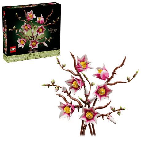 Lego 11510 Bonanicals Magnolia Branches - CONSTRUCTION - LEGO/KNEX ETC - Beattys of Loughrea