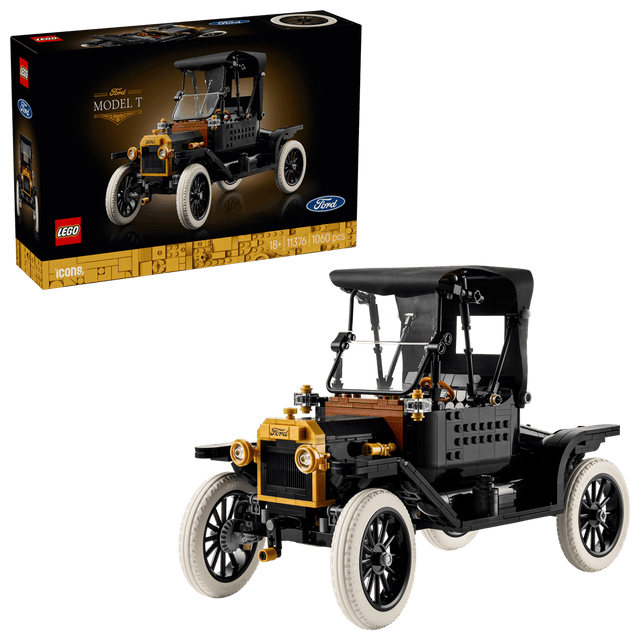 Lego 11376 Icons Ford Model T - CONSTRUCTION - LEGO/KNEX ETC - Beattys of Loughrea
