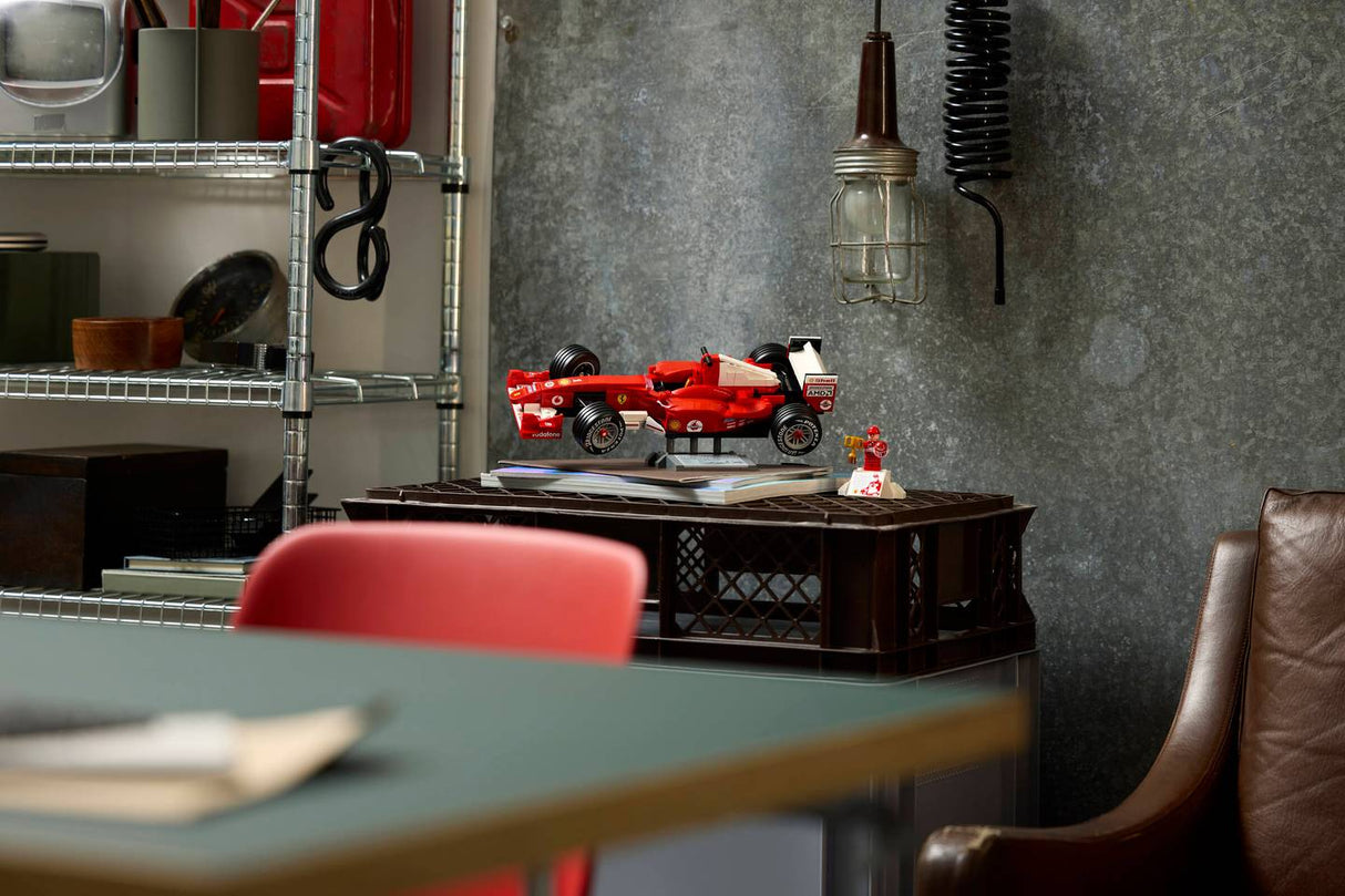 Lego 11375 Icons Ferrari F2004 & Michael Schumacher - CONSTRUCTION - LEGO/KNEX ETC - Beattys of Loughrea