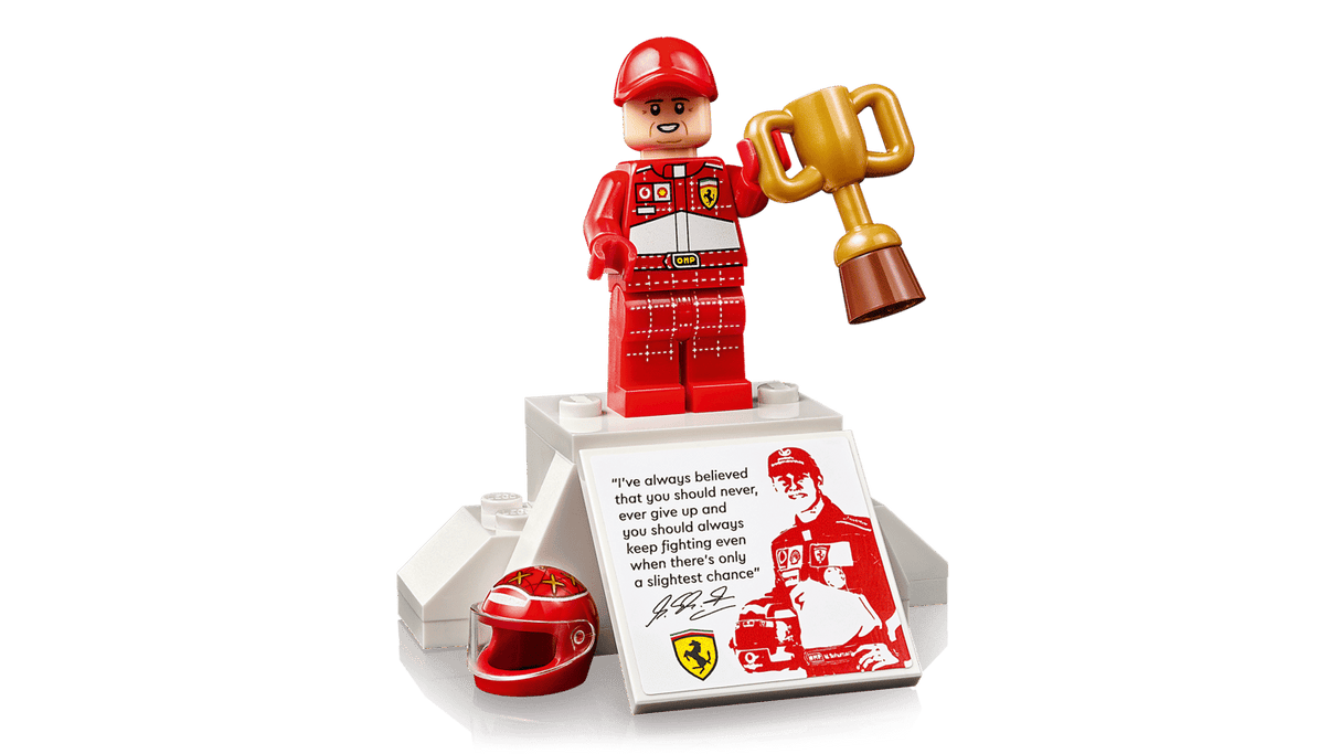 Lego 11375 Icons Ferrari F2004 & Michael Schumacher - CONSTRUCTION - LEGO/KNEX ETC - Beattys of Loughrea