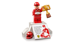 Lego 11375 Icons Ferrari F2004 & Michael Schumacher - CONSTRUCTION - LEGO/KNEX ETC - Beattys of Loughrea