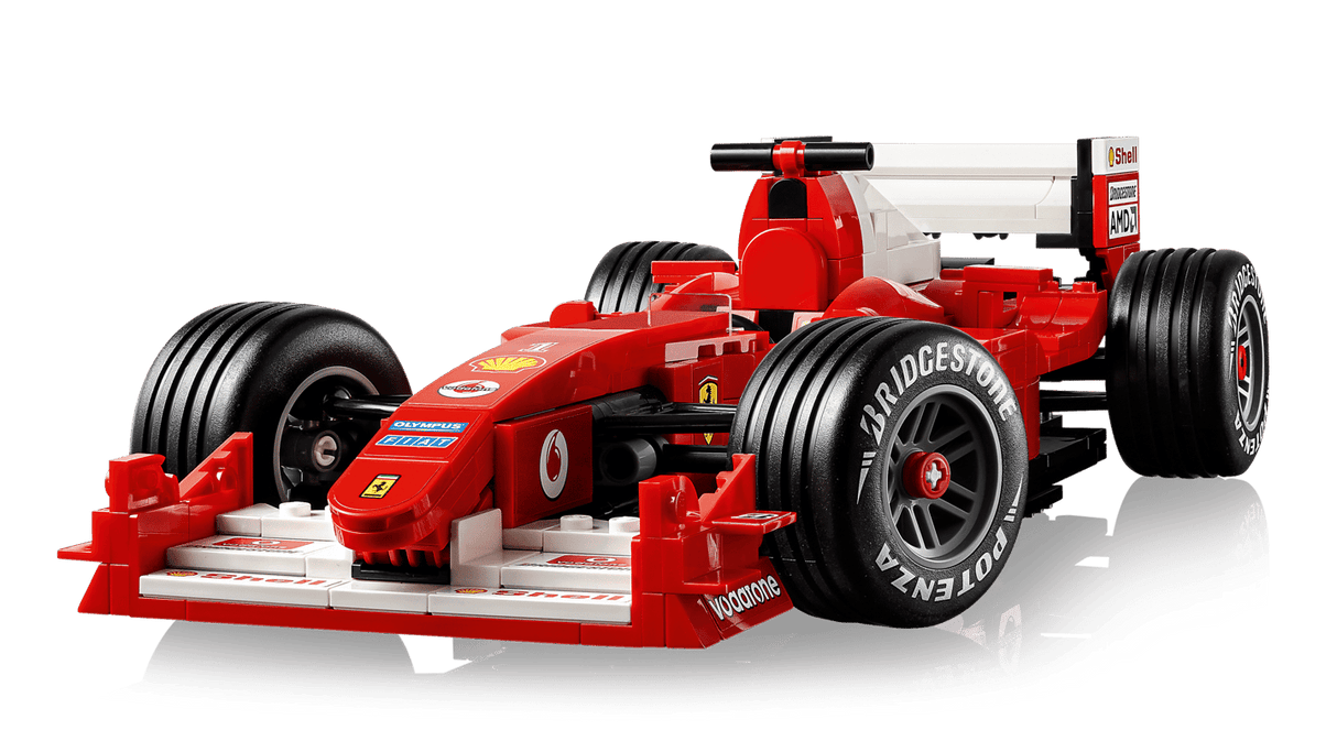 Lego 11375 Icons Ferrari F2004 & Michael Schumacher - CONSTRUCTION - LEGO/KNEX ETC - Beattys of Loughrea