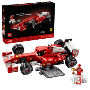 Lego 11375 Icons Ferrari F2004 & Michael Schumacher - CONSTRUCTION - LEGO/KNEX ETC - Beattys of Loughrea