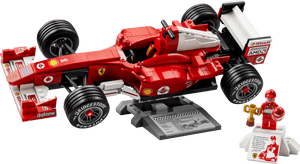 Lego 11375 Icons Ferrari F2004 & Michael Schumacher - CONSTRUCTION - LEGO/KNEX ETC - Beattys of Loughrea