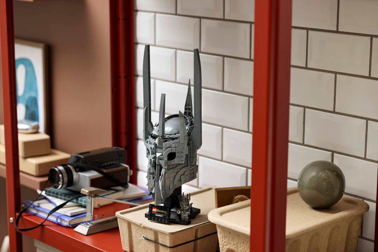 Lego 11373 Icons The Lord of the Rings: Sauron's Helmet - CONSTRUCTION - LEGO/KNEX ETC - Beattys of Loughrea