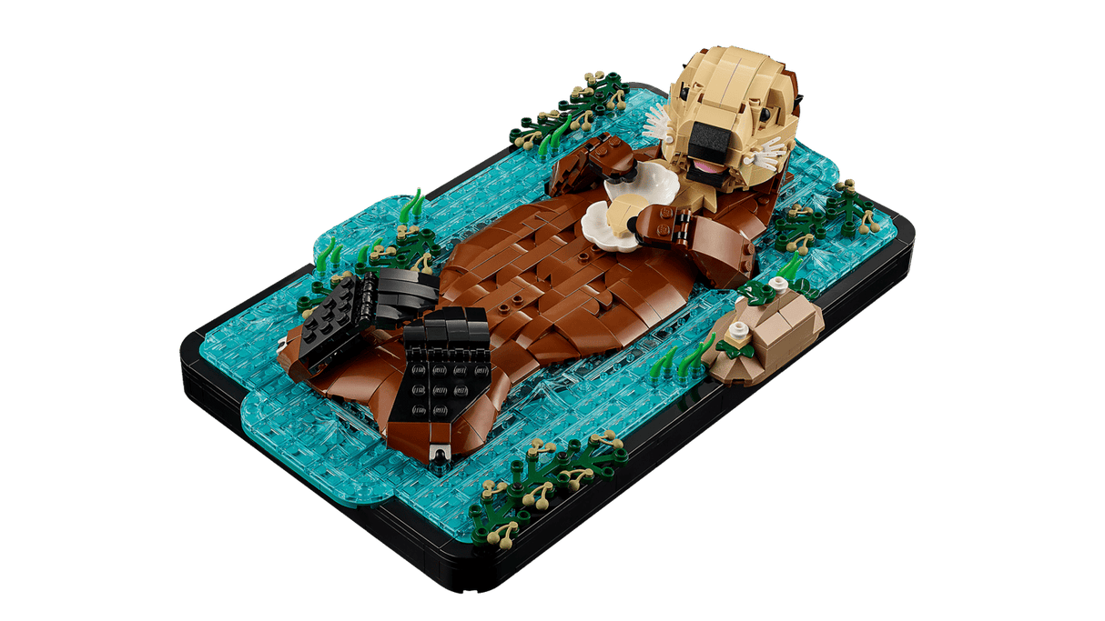 Lego 21366 Ideas Floating Sea Otters - CONSTRUCTION - LEGO/KNEX ETC - Beattys of Loughrea