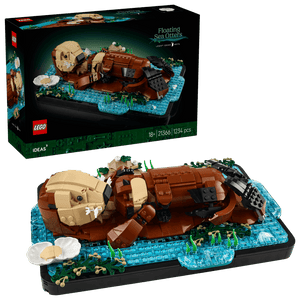 Lego 21366 Ideas Floating Sea Otters - CONSTRUCTION - LEGO/KNEX ETC - Beattys of Loughrea