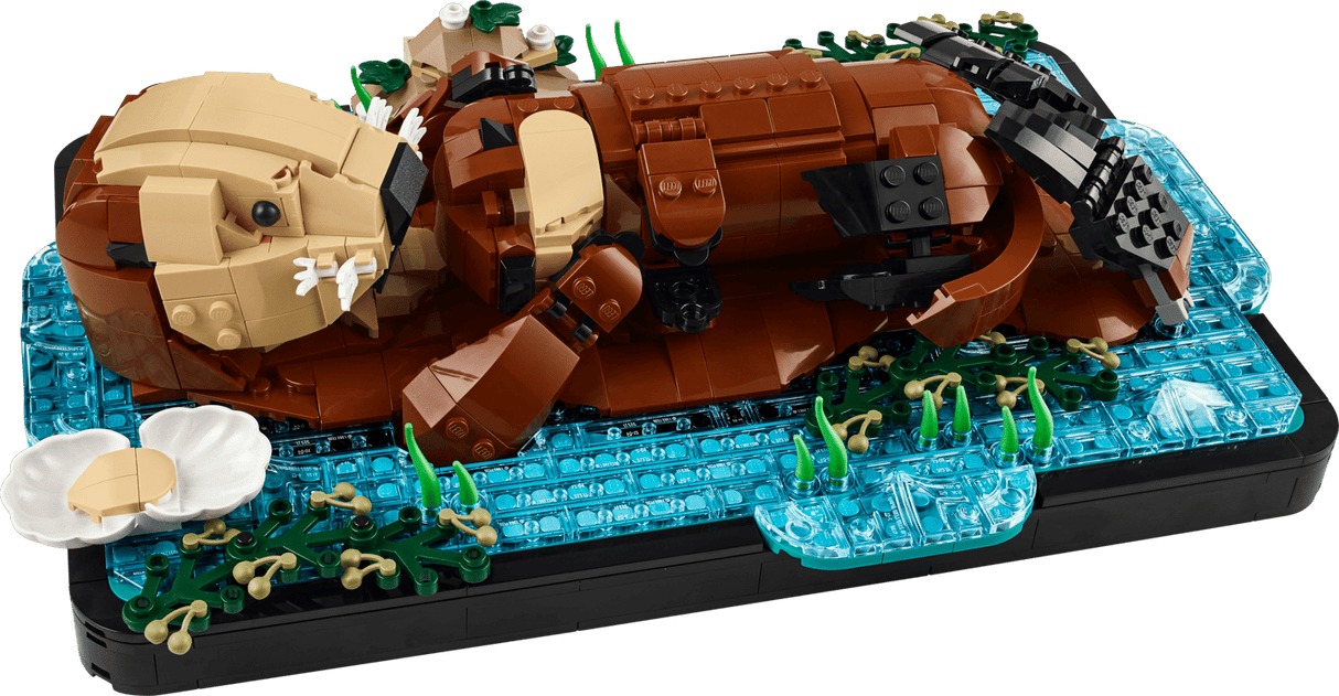 Lego 21366 Ideas Floating Sea Otters - CONSTRUCTION - LEGO/KNEX ETC - Beattys of Loughrea