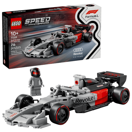 Lego 77259 Speed Champions Audi Revolut F1 Team R26 Race Car - CONSTRUCTION - LEGO/KNEX ETC - Beattys of Loughrea