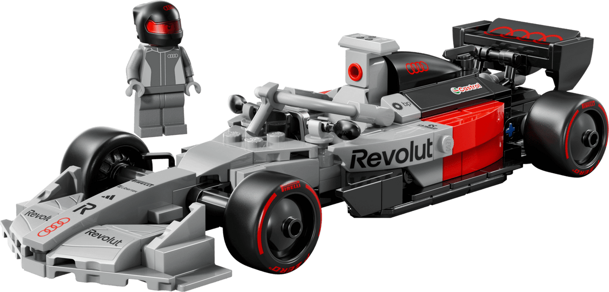 Lego 77259 Speed Champions Audi Revolut F1 Team R26 Race Car - CONSTRUCTION - LEGO/KNEX ETC - Beattys of Loughrea