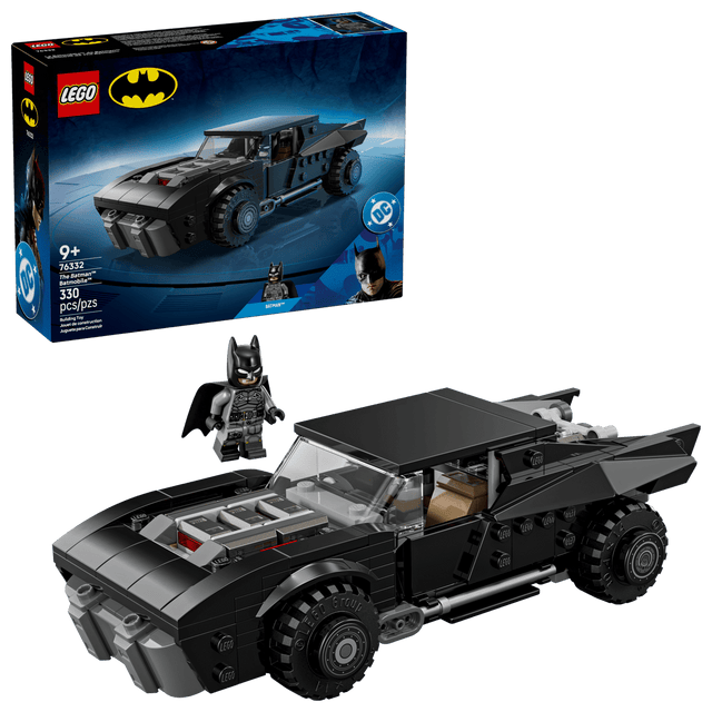 Lego 76332 the Batman Batmobile - CONSTRUCTION - LEGO/KNEX ETC - Beattys of Loughrea