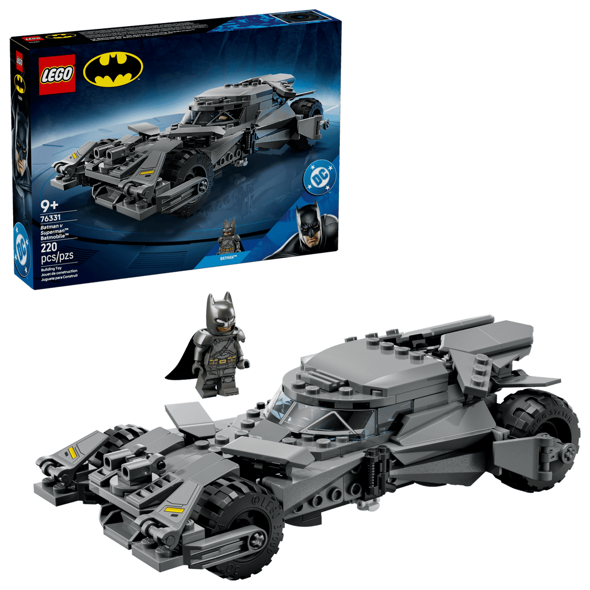 Lego 76331 Batman v Superman Batmobile - CONSTRUCTION - LEGO/KNEX ETC - Beattys of Loughrea