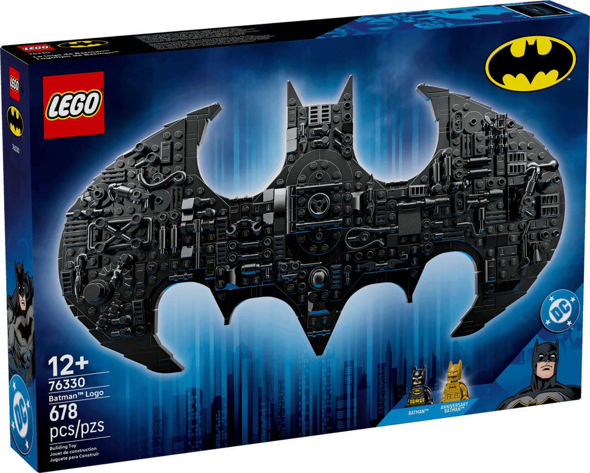 Lego 76330 Batman Logo - CONSTRUCTION - LEGO/KNEX ETC - Beattys of Loughrea