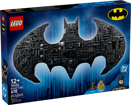 Lego 76330 Batman Logo - CONSTRUCTION - LEGO/KNEX ETC - Beattys of Loughrea