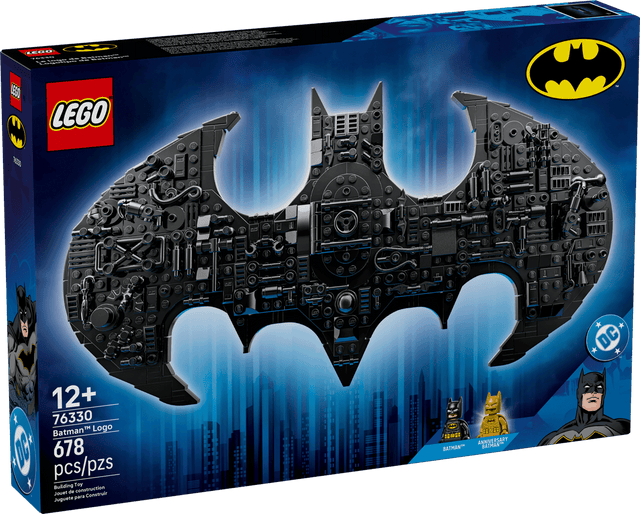 Lego 76330 Batman Logo - CONSTRUCTION - LEGO/KNEX ETC - Beattys of Loughrea
