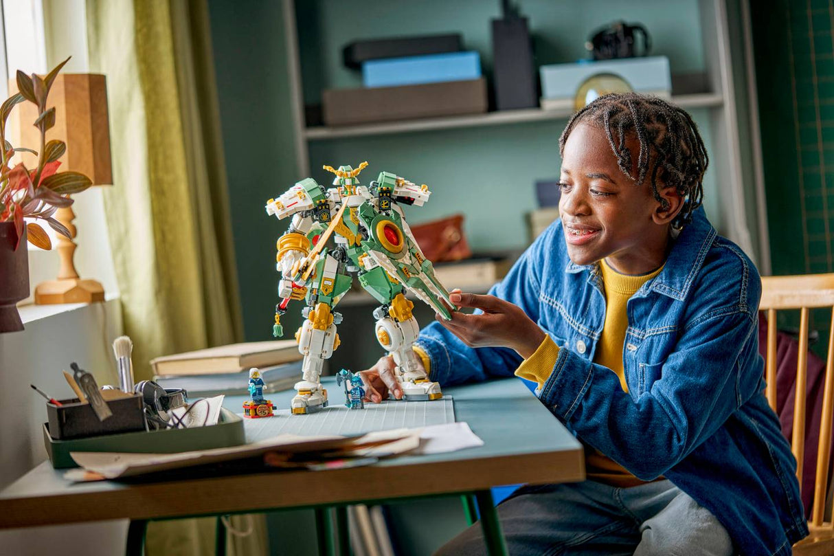 Lego 71860 Ninjago Lloyd's Titan Mech 15th Anniversary - CONSTRUCTION - LEGO/KNEX ETC - Beattys of Loughrea