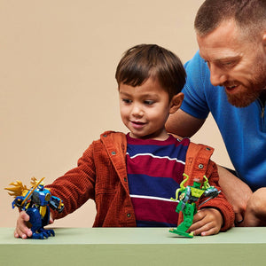 Lego 71853 Jay's Dragon Mech Fight - CONSTRUCTION - LEGO/KNEX ETC - Beattys of Loughrea