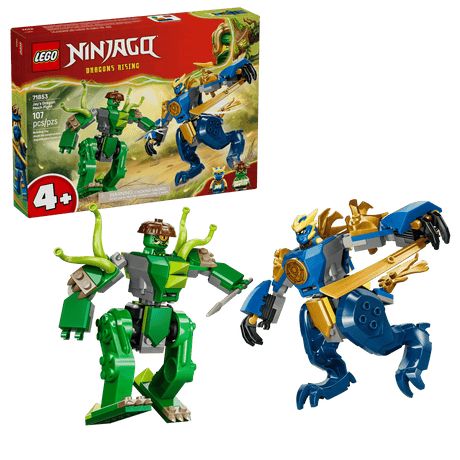 Lego 71853 Jay's Dragon Mech Fight - CONSTRUCTION - LEGO/KNEX ETC - Beattys of Loughrea