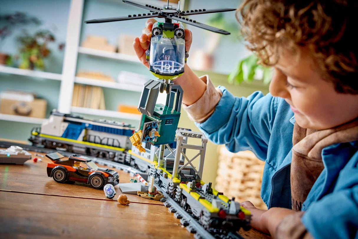 Lego 60508 City Police Train Heist - CONSTRUCTION - LEGO/KNEX ETC - Beattys of Loughrea