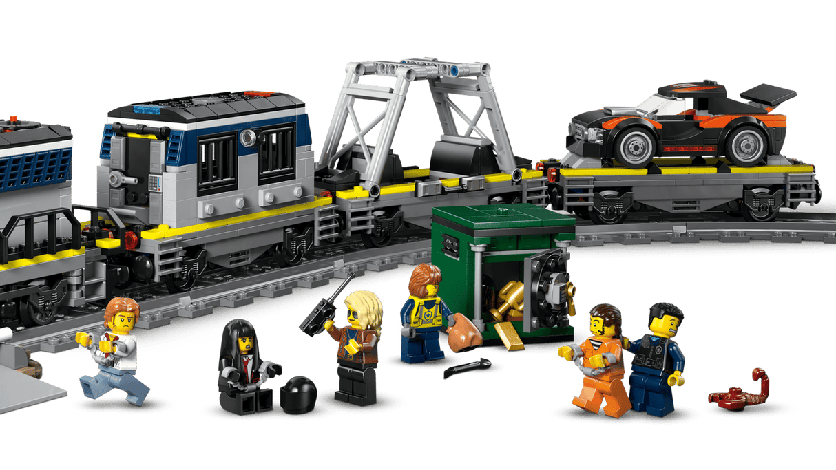 Lego 60508 City Police Train Heist - CONSTRUCTION - LEGO/KNEX ETC - Beattys of Loughrea
