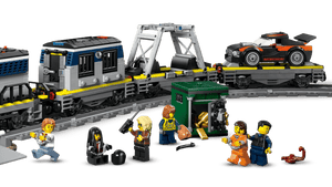 Lego 60508 City Police Train Heist - CONSTRUCTION - LEGO/KNEX ETC - Beattys of Loughrea