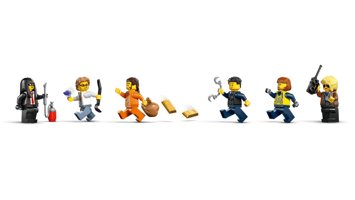 Lego 60508 City Police Train Heist - CONSTRUCTION - LEGO/KNEX ETC - Beattys of Loughrea